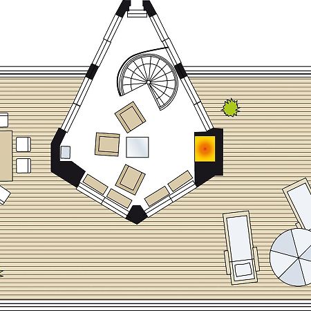 Penthouse Mueritzblick Lejlighed Rechlin Eksteriør billede