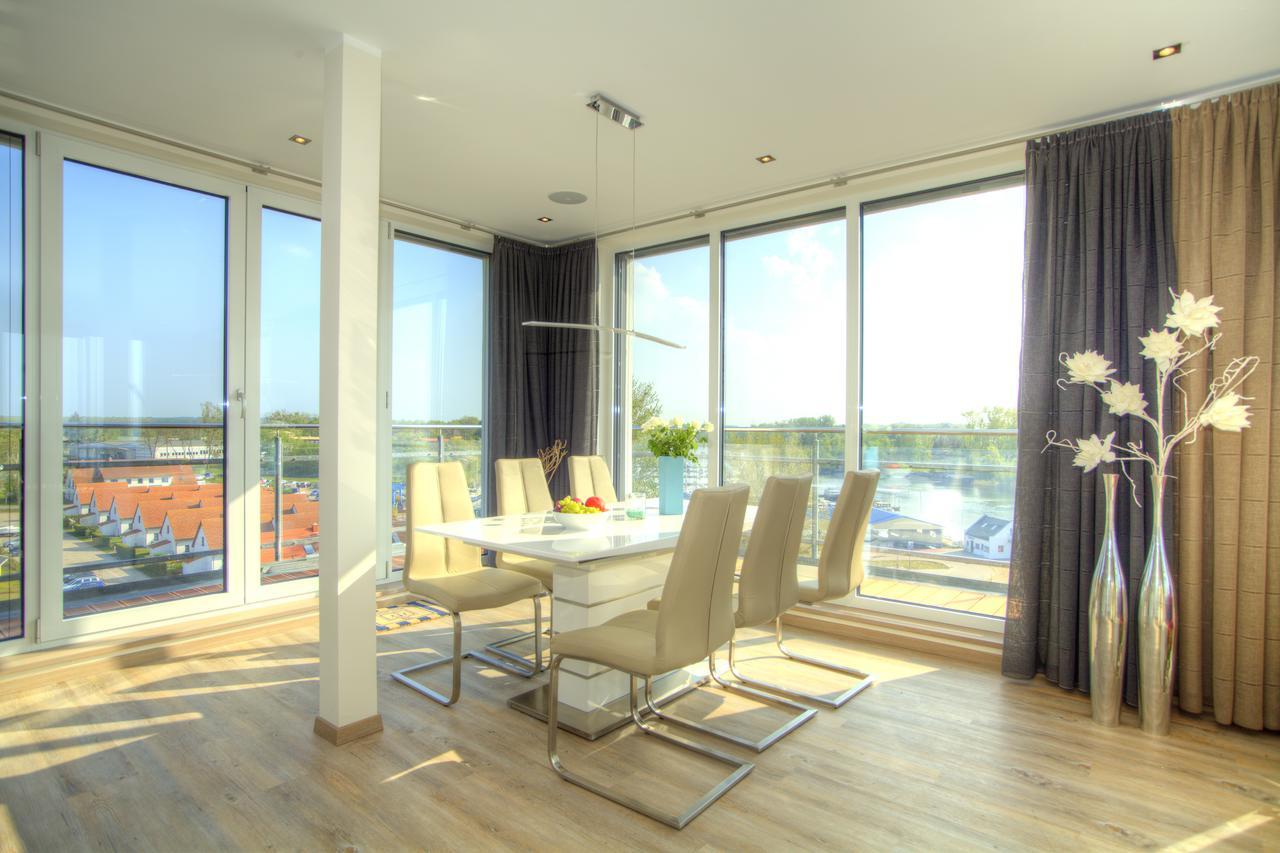 Penthouse Mueritzblick Lejlighed Rechlin Eksteriør billede