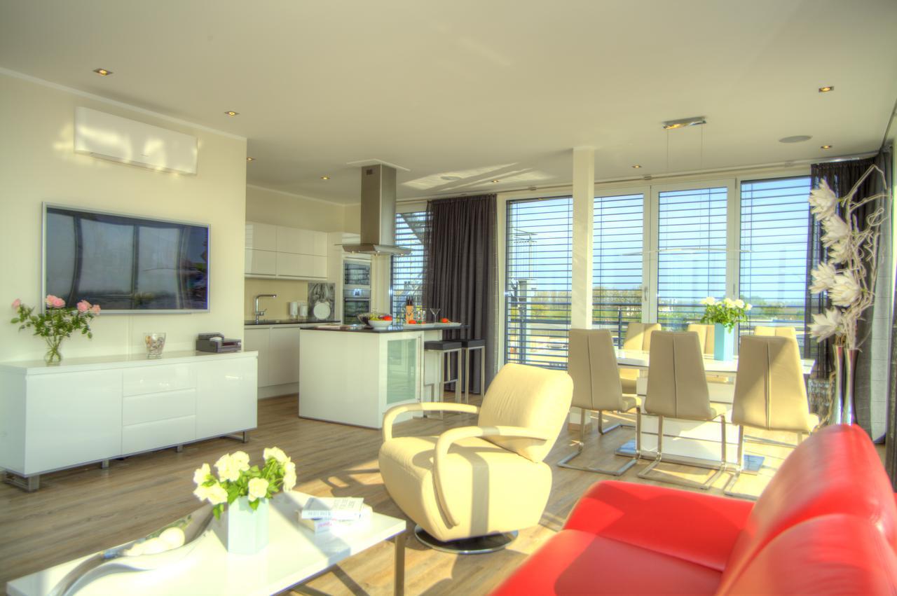 Penthouse Mueritzblick Lejlighed Rechlin Eksteriør billede